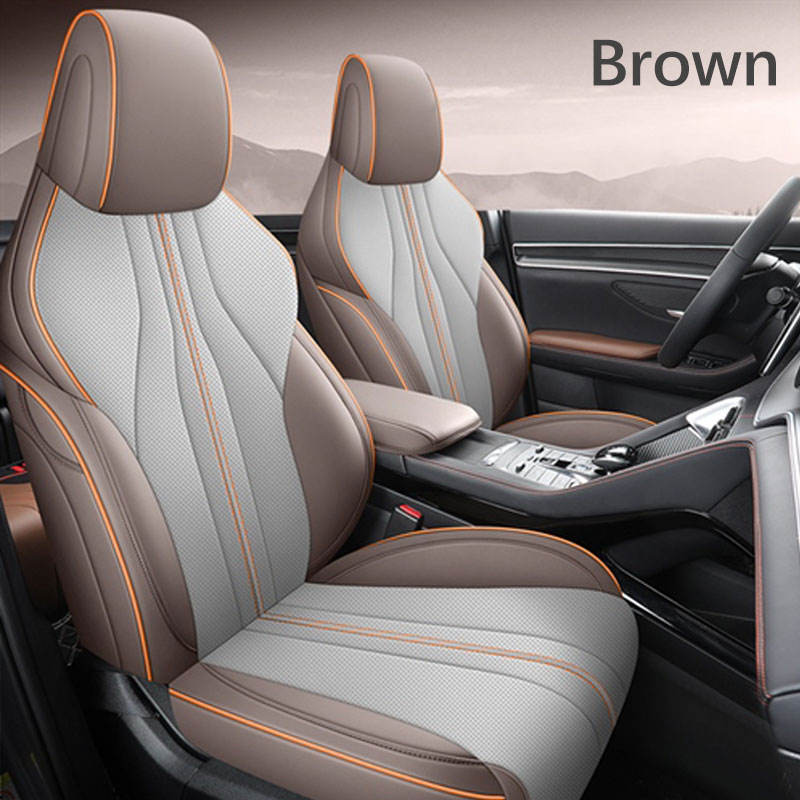 สีน้ำตาล