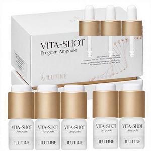 Ampolla Blanqueadora e Iluminadora ILUTINE con Ácido Hialurónico y Vitamina C Estabilizada, para un Rostro Radiante e Hidratado, Tratamiento de 4 Semanas - Product Image 1