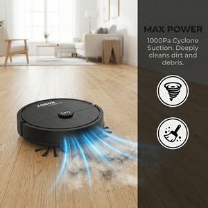 New Arrival Smart <b>Robot</b> Vacuum for Daily Floor Care 3 in 1 Vacuum <b>Cleaner</b> Wet and Dry Low Noise - Product Image 4