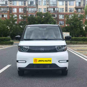 Chery QQ es krim 2024 2025 205km Sundae Auto 41hp mobil listrik murni <span class=keywords><strong>3</strong></span> pintu 4-kursi Hatchback baterai Lithium Lron fosfat mobil - Product Image 2