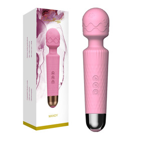 <span class=keywords><strong>Vibrador</strong></span> de mano impermeable para mujeres adultas, G estimulador del punto del clítoris, masajeador, varita de <span class=keywords><strong>Amazon</strong></span>, Juguetes sexuales para el placer <span class=keywords><strong>femenino</strong></span> - Product Image 4