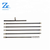 Échantillonneur manuel de sol Zeachon C043, tarière pour échantillons de sol, taille de forage 50mm*200mm, échantillon de sol perturbé 1-5m, précision 1%, IP67