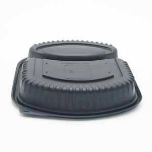 Trong suốt thực phẩm container với nắp hộ gia đình lò vi sóng sưởi ấm dùng một lần thức ăn nhanh container - Product Image 4