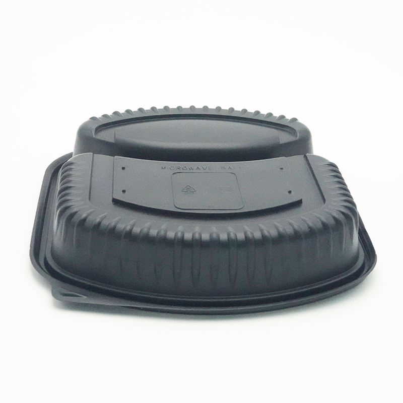 Transparent Food Containers With Lid Household Microwave Heating ...