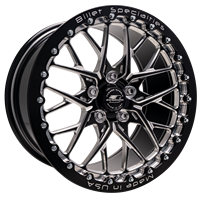 Jantes de voiture SY-310 Billet REDLINE DRAG PACK Beadlock 5x114.3 5x120.65 6x139.7 pour Chevrolet, Dodge et autres camions tout-terrain