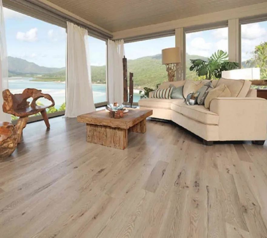 Luxury Vinyl Residential and Commercial Wooden Texture PVC Flooring/Vinyl Plank/ LVT Tile