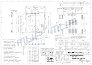 MUP 고품질 SMT 8핀 PCB 스마트 카드 커넥터, PAX S90 POS 및 베리폰 510 리더기용 - Product Image 5