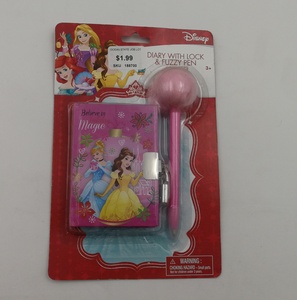 Cartoon Stationery Set for <strong>Kids</strong> - Includes 180 Sheets, Ball Pen, and Mini <strong>Diary</strong> - Product Image 2