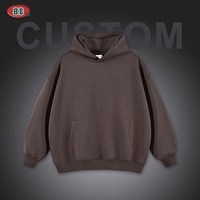 Fabricants de sweats à capuche streetwear vierges vintage pour hommes, sweats à capuche et sweat-shirts oversize de haute qualité et épais pour hommes