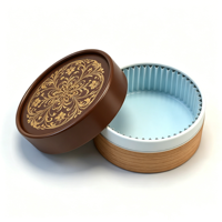 Emballage de gâteau en papier rond biodégradable personnalisé, de qualité alimentaire, pour la pâtisserie, tube en papier pour gâteau, emballage pour biscuits
