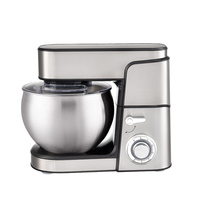 Mélangeur électrique professionnel de pâte à pain de 12L 1000W 12L machine de boulangerie mélangeur de pâte de support de farine de nourriture à vendre