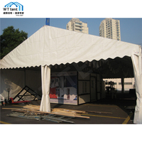 25x45m Tente industrielle Entrepôt Tente de discothèque gonflable Tente commerciale gonflable Extérieur Heavy Duty