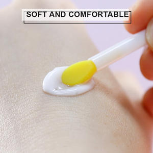 Spatule applicatrice en silicone pour baume à lèvres, outil de beauté pour masque labial, vente en gros - Product Image 5