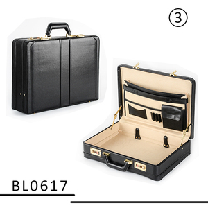 Maletín Ejecutivo de Cuero para Hombre, Marca Glary, para <span class=keywords><strong>Abogados</strong></span> y Otros Usos Especiales - Product Image 3