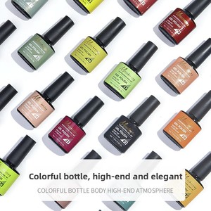 Lot de 26 vernis à ongles gel nude en gros, couleurs neutres terre, 7,5 ml, à retirer par trempage, compatible UV/LED, pour salon de manucure - Product Image 4