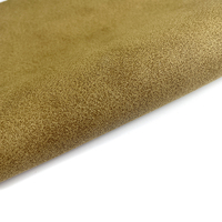 36 Couleurs 1.2MM Velouté Texture Daim PU Nubuck Daim Faux Cuir Rouleaux de Vinyle pour Sacs Bagages Rembourrage