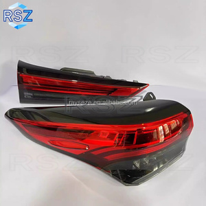 RAYSEZE feu arrière pour Toyota 2015 2018 2024 Highlander ROUGE Halogène Led feu arrière lumière <span class=keywords><strong>Auto</strong></span> pièces voiture accessoires - Product Image 6