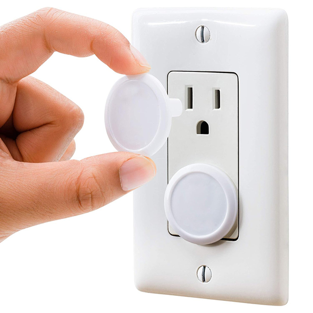 US Japan Baby Plug Protector Electrical Outlet Canada Child Proofing Socket Outlet Plug Cover for Kids