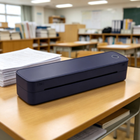 Printer Barcode Thermal Mini Nirkabel BT Android IOS dengan Dukungan ESC, Stok Tersedia, Pencetakan Struk A4