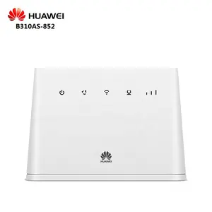 הגעה חדשה לא נעולה Huawei 4g CPE Wifi נתב עם חריץ כרטיס סים B310 שער Cat6 B310As-852