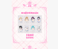 Vente en gros : Boîte de boosters de cartes Waifu d'anime 'Échos du Cœur', cartes à collectionner TCG de personnages de manga de filles mignonnes