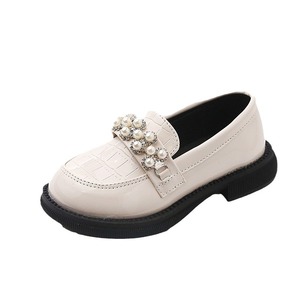 Chaussures habillées en gros, nouveaux modèles, pour petites filles, style princesse, à enfiler, semelle souple, chaussures simples - Product Image 5