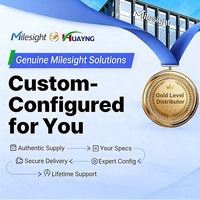 Contrôleur IoT industriel Milesight LoRaWAN étanche IP68 pour l'acquisition de données et la surveillance des capteurs extérieurs en environnements difficiles