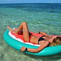 Soldes d'été : Bouée gonflable pastèque de 160 cm pour piscine