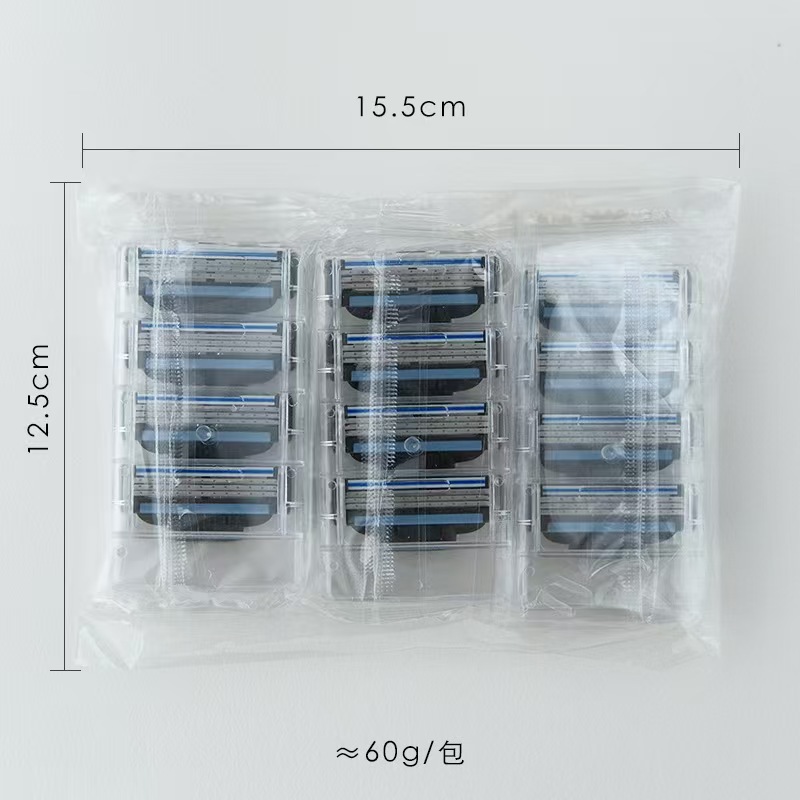 12-blade design [OPP bag packaging]