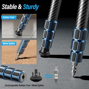 <span class=keywords><strong>Sirui</strong></span> AM-324 máy ảnh chuyên nghiệp chân máy với AM-40 trọng lực thấp Bóng đầu, 60.4 sợi carbon nhiệm vụ nặng nề chân máy cho Mirrorless - Product Image 5