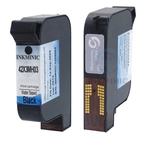 ตลับหมึกพิมพ์อิงค์เจ็ทแบบใช้น้ำสีดำ รุ่น 42X3MH03 พร้อมชิป สำหรับเครื่องพิมพ์อิงค์เจ็ทแบบใช้ความร้อน ซีรีส์ EA ES EP ขายดีจากโรงงาน - Product Image 1