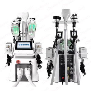 Offre Spéciale : Appareil de Cryolipolyse 360° pour Amincissement Corporel, Élimination de la Cellulite, Perte de Graisse, Cryothérapie, Remodelage Corporel, RF, <span class=keywords><strong>Lipo</strong></span> Laser et <span class=keywords><strong>Cavitation</strong></span> - Product Image 6
