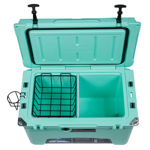 Nevera portátil Kuer B de 45Qt (42.5L) moldeada por rotación, aislada para camping y pesca al aire libre, con 5 años de garantía. - Product Image 2