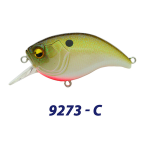 Leurre de pêche crankbait de surface 50mm 10g, flottant pour eaux peu profondes, profondeur 0.6m-0.8m, leurres artificiels pour brochet et black-bass - Product Image 4