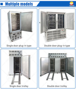 ORME Industrial Seafood Chiller Freezer Vertical Nitrogênio Líquido Frango Carne Explosão Freezer Gabinete para Venda - Product Image 3