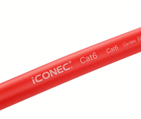 Kabel LAN CAT6 1000m Jaringan Ethernet UTP 26AWG Jaket PVC Biru Abu-abu Konektor Berlapis Emas Kabel Komunikasi Luar Ruangan