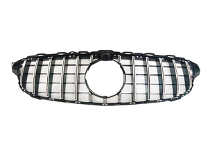 Grille de <span class=keywords><strong>calandre</strong></span> W205 GT <span class=keywords><strong>Panamericana</strong></span> pour Mercedes Benz <span class=keywords><strong>Classe</strong></span> C W205 Bodykit 2015 2018 - Product Image 4