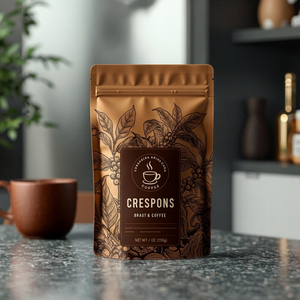 Bolsa de Aluminio Personalizada al por Mayor con Cierre de Cremallera - Bolsa de Mylar para Café y Aperitivos - Product Image 2