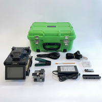 Onefind WF680 5G FTTH Épisseuse à fusion de fibres optiques portable, épissage en 6s, chauffage en 18s, alignement par le cœur, 5200mAh, 300X, 0.02dB
