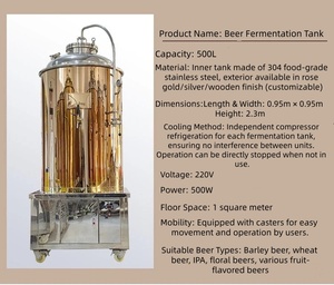 Équipement de brassage de <span class=keywords><strong>bière</strong></span> artisanale tout-en-un <span class=keywords><strong>professionnel</strong></span> en acier inoxydable avec formation <span class=keywords><strong>pour</strong></span> une utilisation commerciale dans les brasseries, les pubs et les bars - Product Image 5