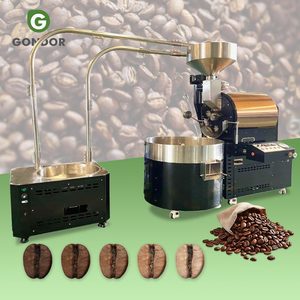 เครื่องคั่วกาแฟอุตสาหกรรมแบบอัตโนมัติเต็มรูปแบบ ขนาด 2กก. 6กก. 15กก. 30กก. 400กก. 5 200 กก. - Product Image 1