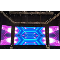 Pantalla LED para Escenario de Conciertos, Fondo de Pantalla LED P1.56 P2.6 P3.91 P4.81, Pantalla LED de Video para DJ, Pantalla LED Portátil de Alquiler