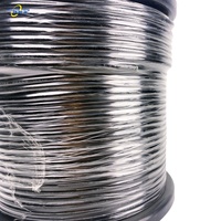 Fil de signal en cuivre tressé UL2733 pour la norme américaine 105 600V, isolé en PVC, multibrins, 99,9% cuivre pur, électrique