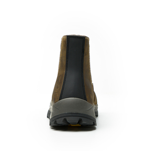 Produttori di alta qualità saldatura punta in acciaio vibrazione <span class=keywords><strong>pelliccia</strong></span> sicurezza stivali da uomo <span class=keywords><strong>scarpe</strong></span> di sicurezza lavoro - Product Image 3