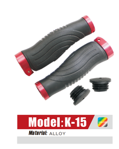 Empuñadura de bicicleta de goma con marco de aluminio superventas <span class=keywords><strong>YT</strong></span>, diseño ergonómico antideslizante, empuñadura de bicicleta <span class=keywords><strong>Mtb</strong></span> de goma - Product Image 4