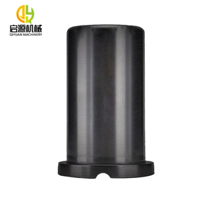 Độ tinh khiết cao vàng nóng chảy crucible <span class=keywords><strong>Graphite</strong></span> đôi vòng crucibles sử dụng trên Lò nướng điện phôi khuôn đúc crucible - Product Image 1