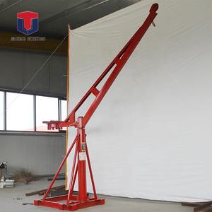 חדש מגיע ייצור מיני מכונת בניית ציוד קטן הרמת crane100-1000kg - Product Image 5
