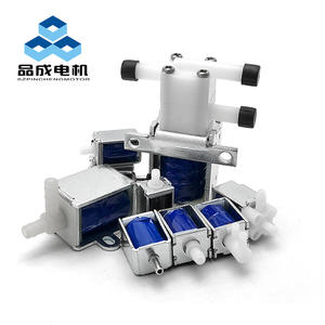 Vannes solénoïdes miniatures 6V/12V, fabricant de vannes à deux et trois voies pour eau, air, pompes à lait, vannes de ventilation, normalement ouvertes et fermées - Product Image 4