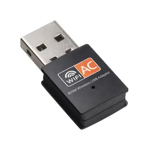 BAJEAL AC600Mbps Dual Band 802.11ac 2.4/5G wireless network card external Mini USB Wireless Adapter WiFi Dongle RTL8811CU