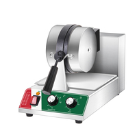 Gaufrier multifonctionnel Blios à économie d'énergie, revêtement antiadhésif, 220V 50Hz 60Hz, pour usage domestique et commercial